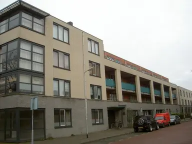 60m2 flat te huur voor 962€/maand in Lijsterbeslaan, Hillegom