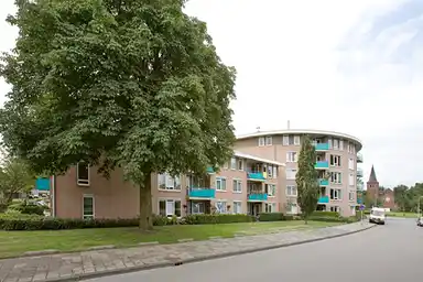 76m2 Appartement te huur voor 881.84€/maand in Madioenstraat 2-11, Enschede