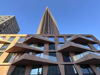50m2 Appartement te huur voor 1950€/maand in Wijnhaven, Rotterdam