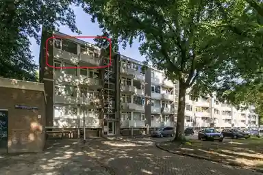45m2 Appartement te huur voor 1100€/maand in Rubinsteinstraat 189, Tilburg