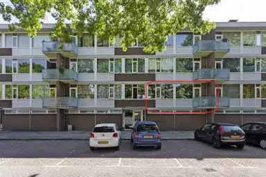 60m2 Appartement te huur voor 950€/maand in Capucijnenstraat 46, Tilburg