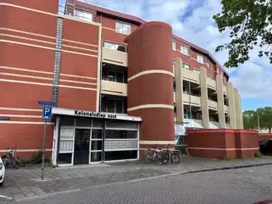 57μ² Διαμέρισμα προς ενοικίαση για 766.03€/μήνα σε Kolonelsdiep 26, Zaandam