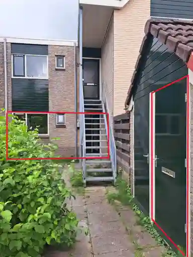 40m2 Appartamento in affitto per 720.68€/mese a Van der Burchstraat 7, Spaarndam