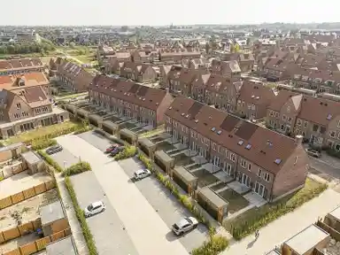98m2 Haus zur Miete für 1256€/Monat in Polderlaan 224, Waddinxveen