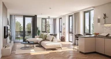96m2 Appartement à louer pour 1800€/mois à Mispel 12, Uden