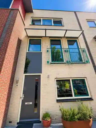 150m2 house to rent for 1475€/month in Havenpoort 34, Nieuw-Vennep
