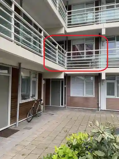 45m2 flat to rent for 647.09€/month in Falckstraat 48, Vlissingen