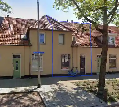 6.1m2 Chambre à louer pour 500€/mois à Korenbloemstraat, Tilburg