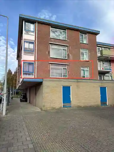 60m2 Appartement te huur voor 924.43€/maand in Pieter Calandplantsoen 7, Amsterdam