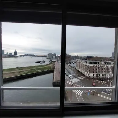 46m2 Appartement te huur voor 979.5€/maand in Silodam 47, Amsterdam