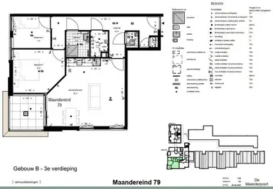 65m2 flat to rent for 1775€/month in Maandereind, Ede
