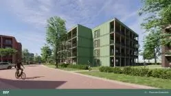 65μ² Διαμέρισμα προς ενοικίαση για 1228.07€/μήνα σε Orinoco 36, Amersfoort