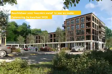 59m2 Appartamento in affitto per 1100€/mese a Sem Dresdenstraat 65, Leeuwarden
