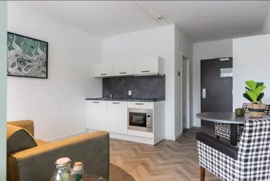 30m2 studio te huur voor 1275€/maand in Bogardeind, Geldrop