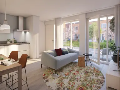 52μ² μονοκατοικία προς ενοικίαση για 1173€/μήνα σε Lariksplaats 116, Tilburg