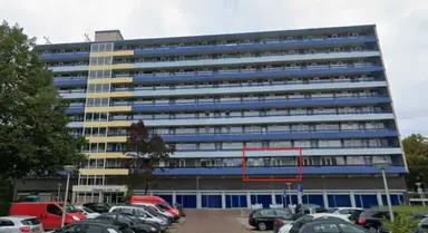 80m2 apartment to rent for 713.02€/month in Fideliolaan 444, Amstelveen