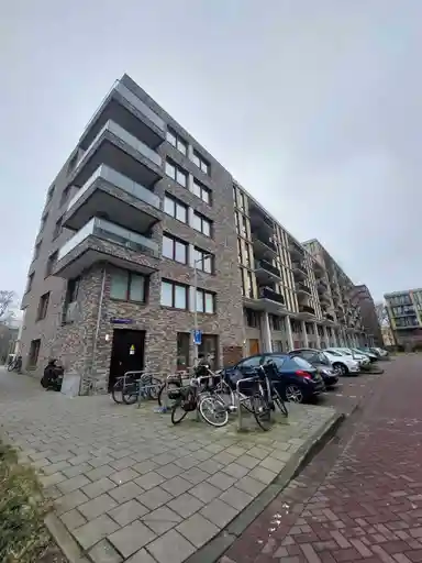 19m2 studio to rent for 967.4€/month in Zilverplevierstraat 107, Amsterdam