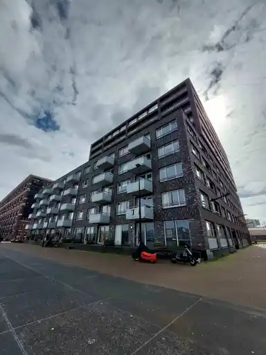 46m2 apartment to rent for 965.9€/month in Klapmutsenveem 160, Amsterdam