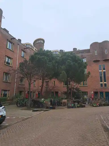39m2 apartment to rent for 947.55€/month in Saffierstraat 93D, Amsterdam
