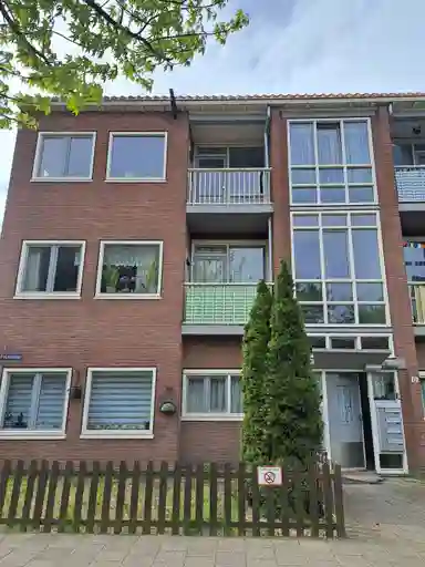 46m2 apartment to rent for 727.58€/month in Nic. de Roeverstraat 14-2, Amsterdam