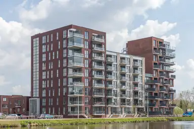 58m2 Appartement te huur voor 976.64€/maand in Jaagpad 117, Alkmaar