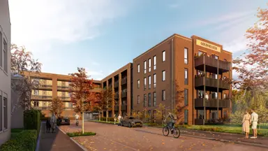 36m2 apartment to rent for 766.03€/month in De Mook 82, Noordwijk