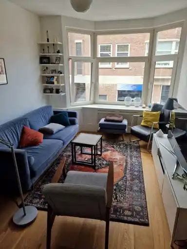 72m2 Wohnung zur Miete für 1369€/Monat in Volkerakstraat, The Hague