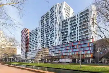 64m2 Wohnung zur Miete für 2095€/Monat in Kruisplein 550, Rotterdam