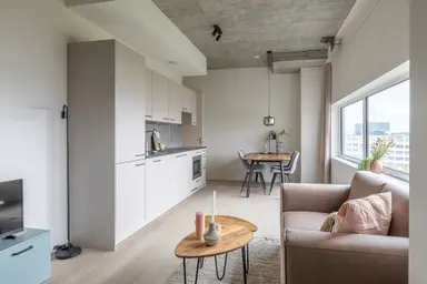 39μ² στούντιο προς ενοικίαση για 1175€/μήνα σε G.H. Betzweg, Rotterdam