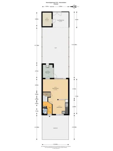 99m2 house to rent for 1795€/month in Veenslagenweg, Hoevelaken