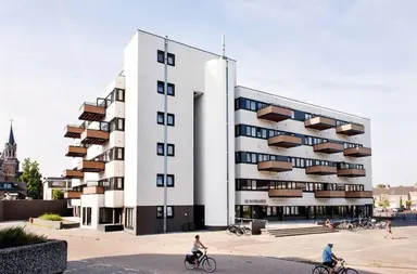 47m2 apartment to rent for 975€/month in Kadeplein, Roosendaal