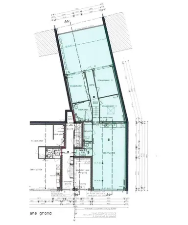 102m2 flat to rent for 1775€/month in Kerkdreef, Axel