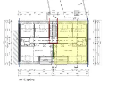52m2 flat to rent for 1450€/month in Kerkdreef, Axel