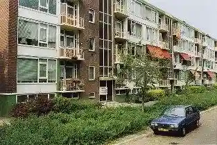 55m2 apartment to rent for 577.9€/month in Landmeterpad 31, Delft