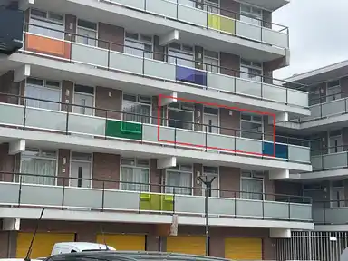 65m2 apartment to rent for 846.65€/month in Schutterijstraat 83, Vlissingen