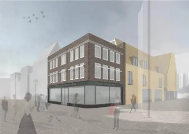59m2 apartment to rent for 2250€/month in Achter Clarenburg 33d, Utrecht