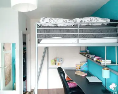 12m2 Kamer te huur voor 400€/maand in Monseigneur van Steelaan, Voorburg