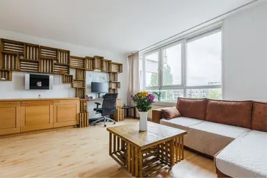 68μ² Διαμέρισμα προς ενοικίαση για 1700€/μήνα σε Prattenburg, Haarlem