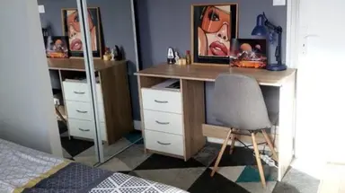 13μ² Δωμάτιο προς ενοικίαση για 450€/μήνα σε Tourniairestraat 10, Amsterdam