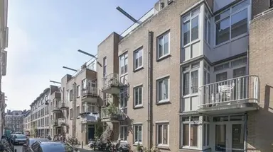 48m2 Appartement te huur voor 1250€/maand in Egelantiersstraat 13, Amsterdam