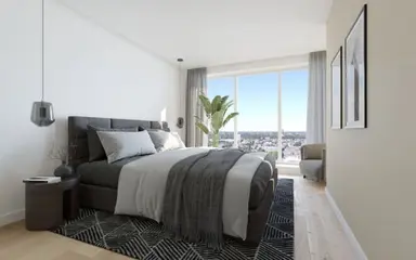57m2 Wohnung zur Miete für 1520€/Monat in Schedeldoekshaven, The Hague