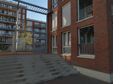65m2 apartment to rent for 1045.68€/month in Ceresplein 43, Breda