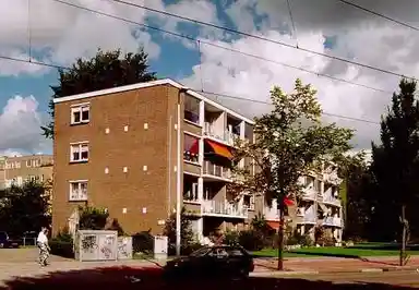 57m2 Flat zur Miete für 776.76€/Monat in Pisuissestraat 148, The Hague