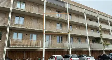 39.04m2 apartment to rent for 755.17€/month in Properziastraat 63, Nijmegen