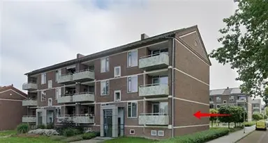 49.88m2 flat to rent for 681.69€/month in Libellenstraat 75, Nijmegen