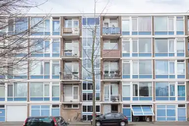 67m2 Appartement à louer pour 1087€/mois à Flakkeestraat, Amstelveen