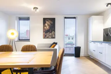 51m2 Appartamento in affitto per 1500€/mese a Hoefstraat, Tilburg