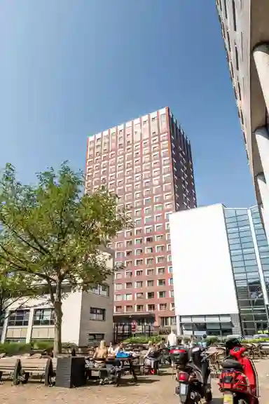 22m2 studio to rent for 686.53€/month in Leemansplein 416, The Hague