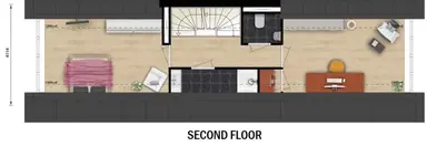 150m2 huis te huur voor 4250€/maand in Schellingwouderdijk 1023, Amsterdam