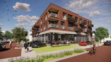 45m2 flat to rent for 1579€/month in Curiestraat 31, Zandvoort